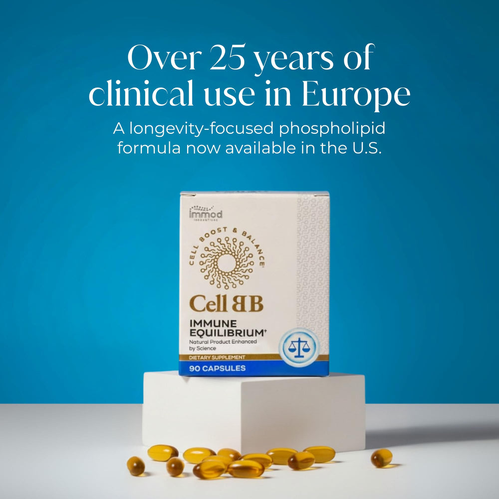 Immod CellBB balanced immune defense for environmental stress.