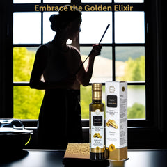 Immu-nat Colloidal Gold Water closeup reveals rose-colored gold