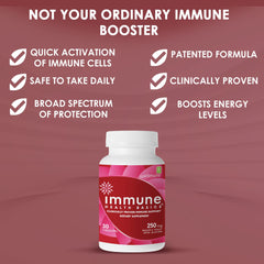 Cap close-up highlighting convenient vegan capsules.