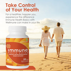 Immune Health Basics vegan capsules for daily immune support.