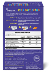 Immune Health Basics Wellmune soft chews close-up highlighting allergen-free option.