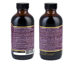 Immunia Fusion blue fruits blend with haskap and blueberries delivers natural antioxidants.