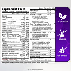 Immuno 150 antioxidant fruits image conveys immune-supporting benefits and daily resilience