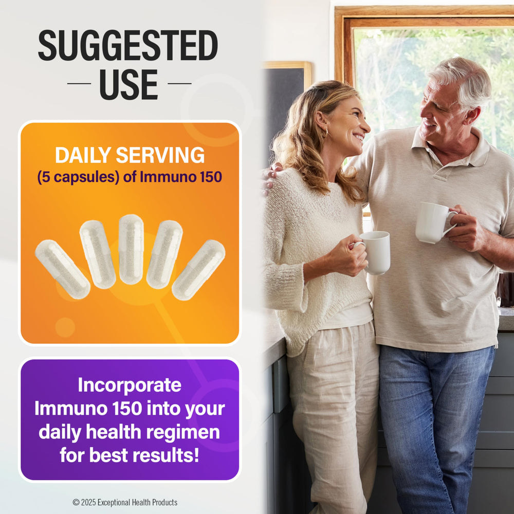 Immuno 150 minerals visual displays broad plant minerals and antioxidant support