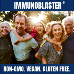 IMMUNO BLASTER daily-use immunity support for adults
