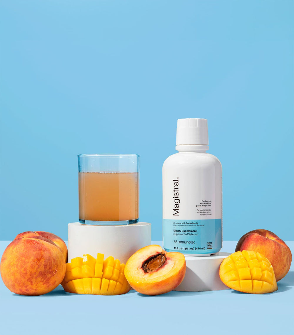 Immunotec Magistral product label closeup emphasizing ingredients