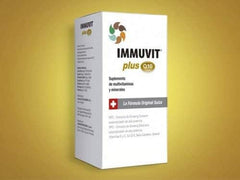 IMMUVIT-PLUS-Q10 capsules closeup highlighting ginseng and CoQ10 benefits.