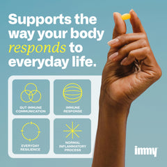 IMMY scene daily use implies consistent mood and focus benefits from regular intake.