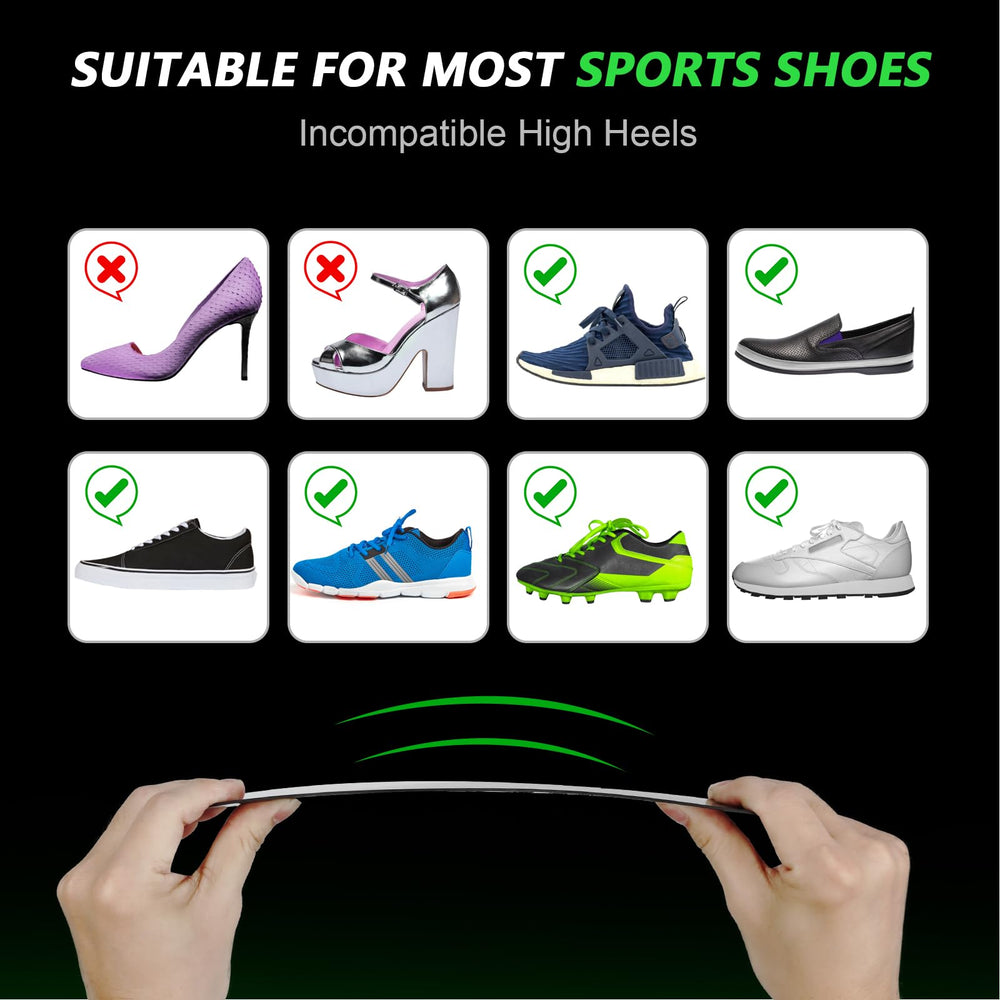 Imonujo carbon fiber insole plate helps limit toe overextension during activity