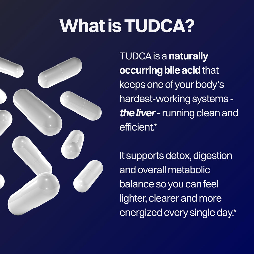 INB4 Tudca Prime label detail highlights ingredients.