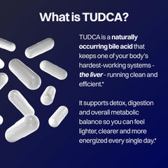 INB4 Tudca Prime label detail highlights ingredients.