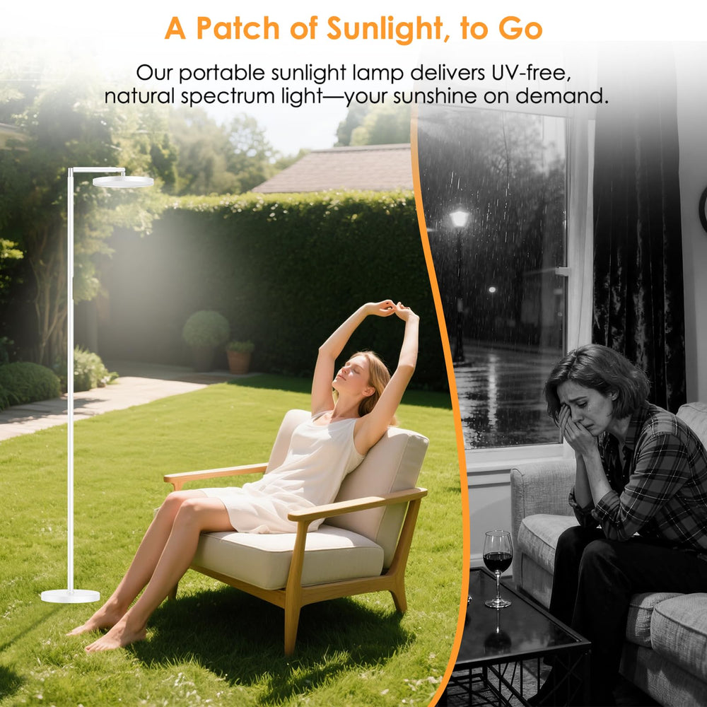 Incolumitas Sun Lamp five color modes for warm to cool ambiances.