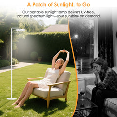 Incolumitas Sun Lamp five color modes for warm to cool ambiances.
