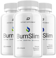 Indelo BurnSlim bottle-front view for convenient daily support.