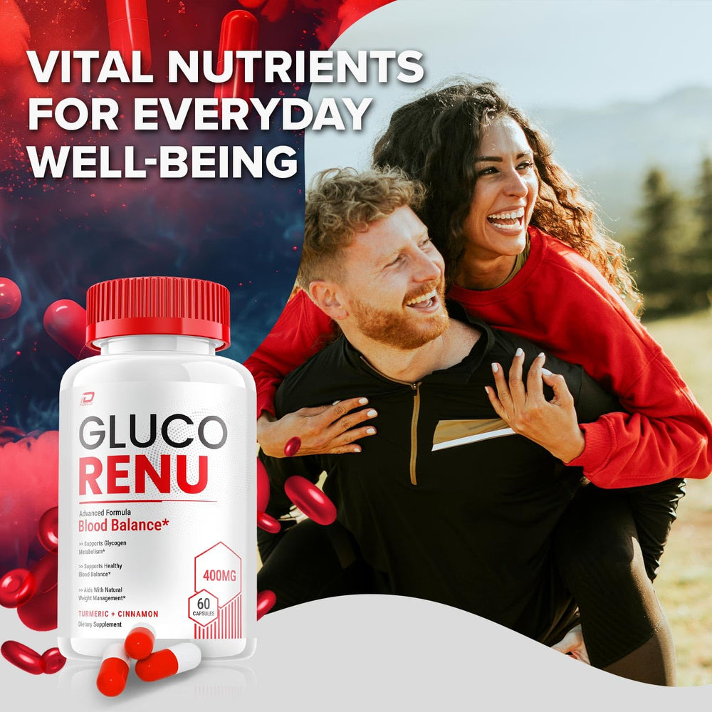 Indelo Gluco Renu tablets on a clean surface imply strong potency.