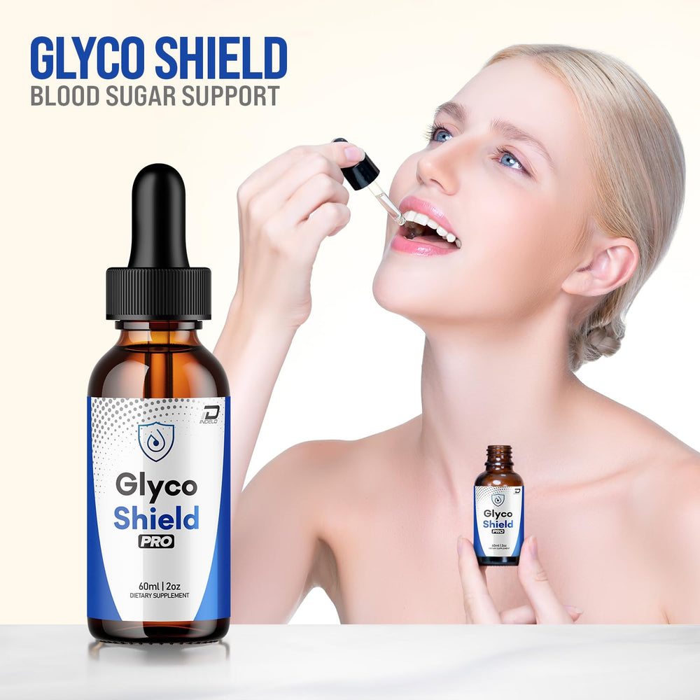 Indelo Glyco Shield Pro dropper enables accurate, on-the-go dosing.