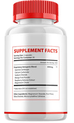 Indelo Hepato Burn back-label detailing dosage guidance for safe use.