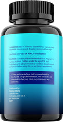 Indelo Hero Up bottle on desk with ingredients visible for natural support