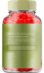 Indelo Ketovex Gummies bottle side view highlighting dosage and daily use