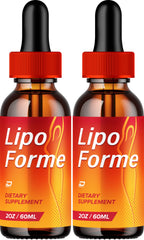 Indelo LipoForme bottle drops for convenient daily use and routine support