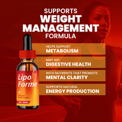Indelo LipoForme Drops manufactured in the United States
