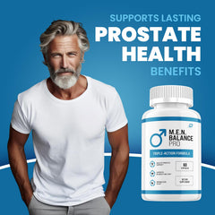 Indelo M.E.N Balance Pro packaging on display, convenient 3-pack option.