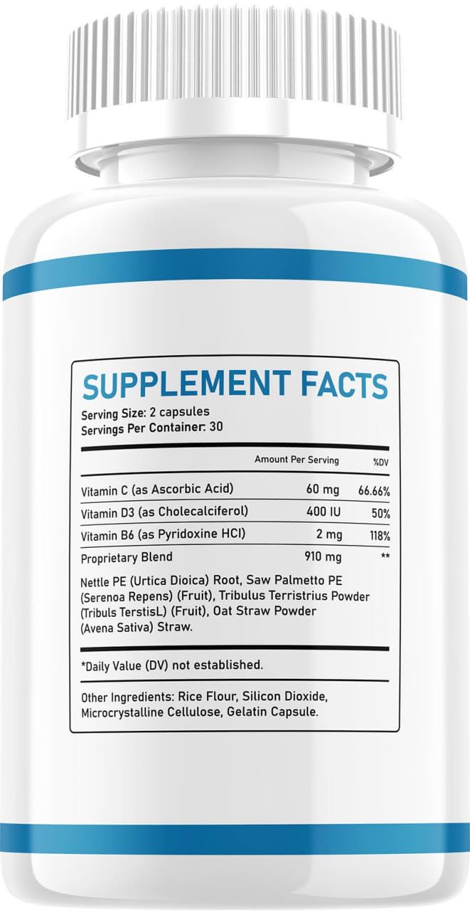 Indelo M.E.N Balance Pro three-pack packaging shows 180 capsules for value.