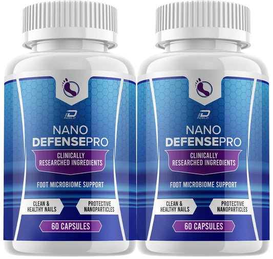 Indelo Nanodefense Pro capsules shown for daily nail support and easy self-care.