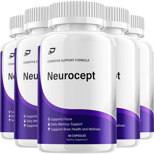 Indelo Neurocept bottle front view indicating focus support