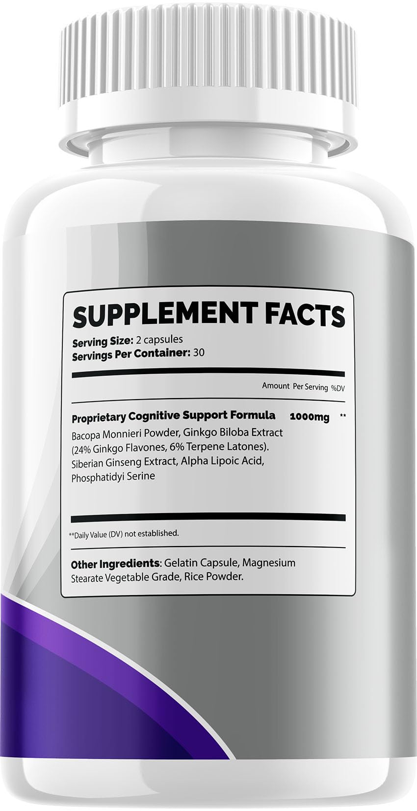 Indelo Neurocept ingredients image showing natural blend for mental clarity