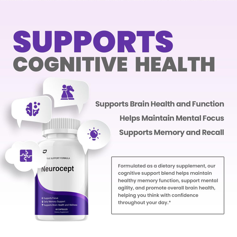 Indelo Neurocept pills close-up suggesting memory and clarity support