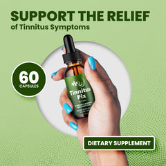 Indelo Tinnitus Fix Drops dropper for precise, convenient dosing.