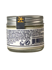 Indian Meadow Herbals packaging badge emphasizes woman-owned business since 1994.