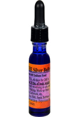 Indiumease silver bullet liquid bottle pour enables easy daily mineral intake.
