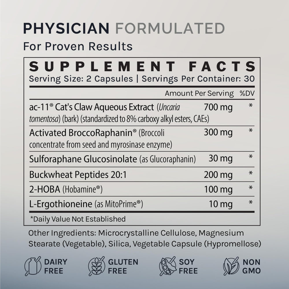 InfiniWell DNA Prime packaging design communicates clinical-grade formulation.