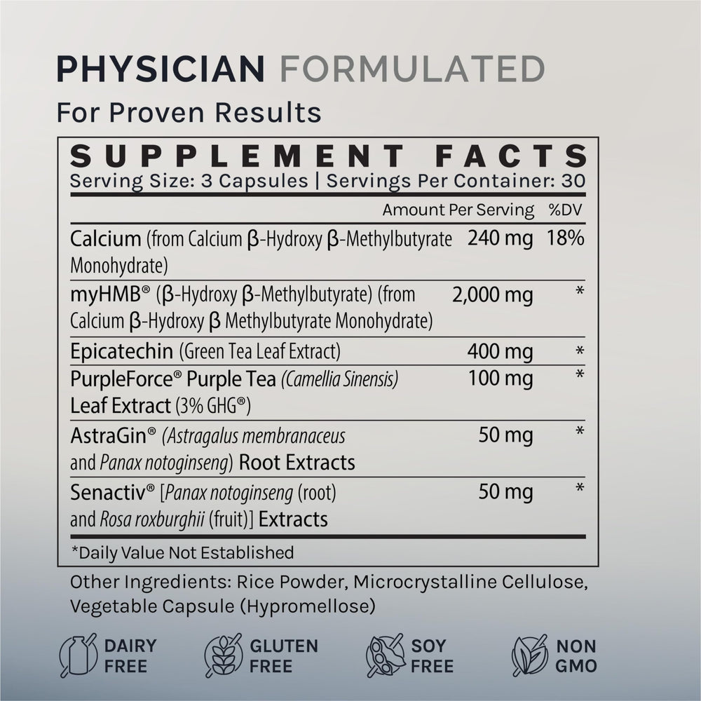 InfiniWell Strength bottle in use illustrating daily routine for mobility.
