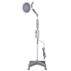 Infrared Mineral Heat Therapy Lamp base showing sturdy stainless steel frame for stable warmth.