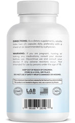 Phytoceramides label packaging emphasizes gluten-free and non-GMO ingredients