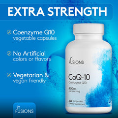 Kitchen counter scene with Infusions Pure CoQ10 for routine wellness