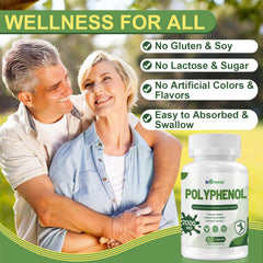 inGreens 25-in-1 polyphenols pill-count close-up for daily use ensures routine.