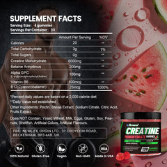 inGreens sugar-free creatine chewables berry flavor, a clean option for daily use.