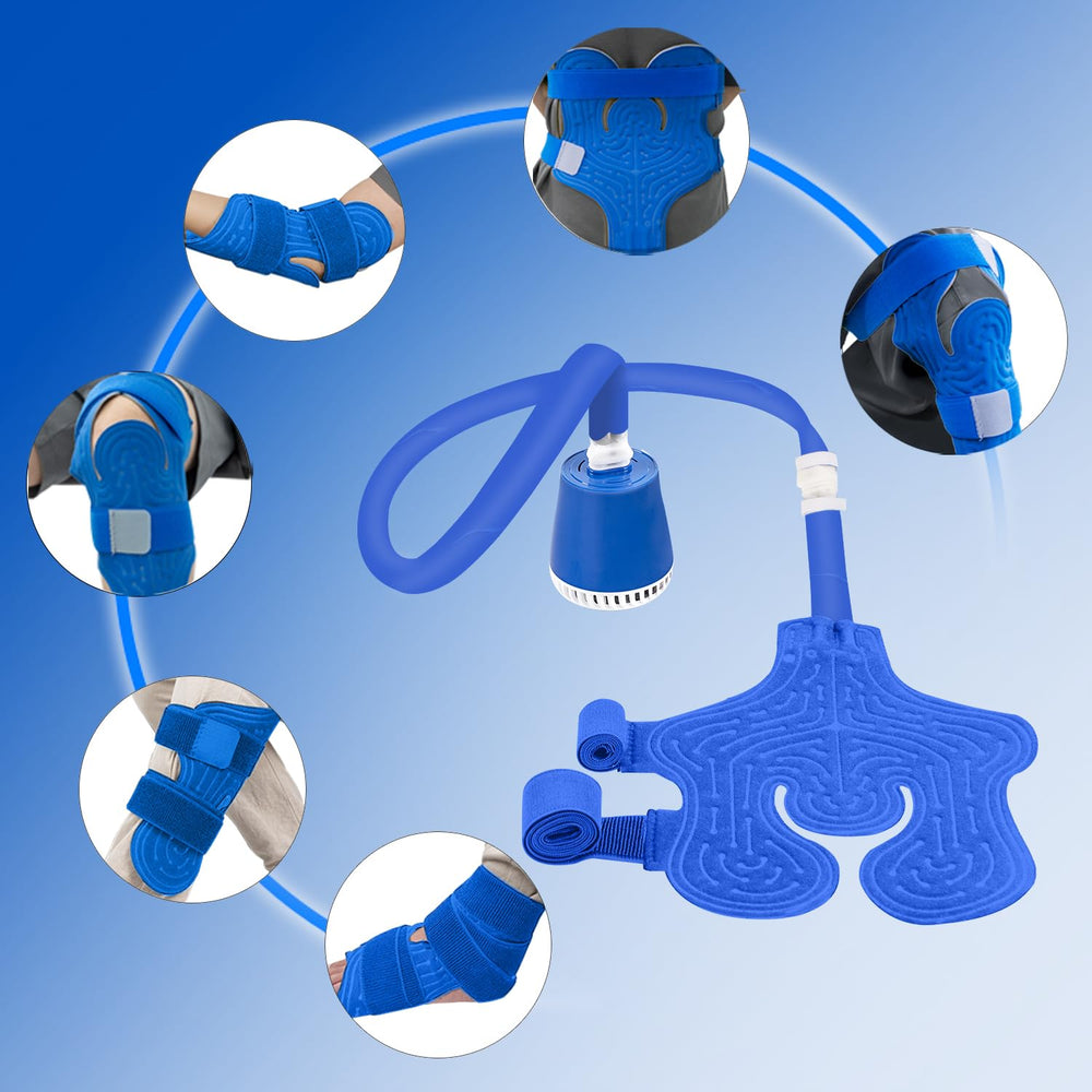 Inmoredo extended tube enables flexible, hands-free cooling setup