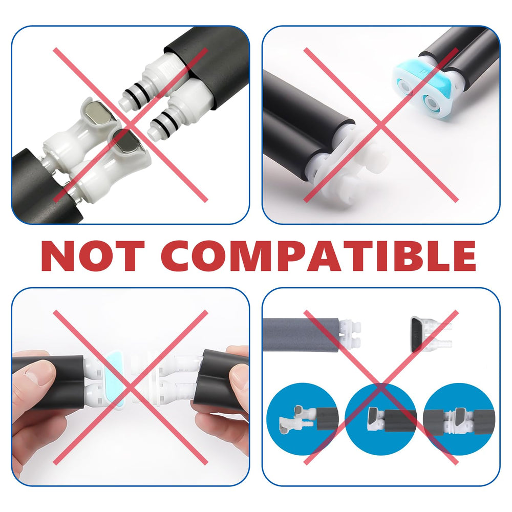 Inmoredo knee-therapy-pad-connectors illustrate compatibility with INMOREDO machines for easy setup.