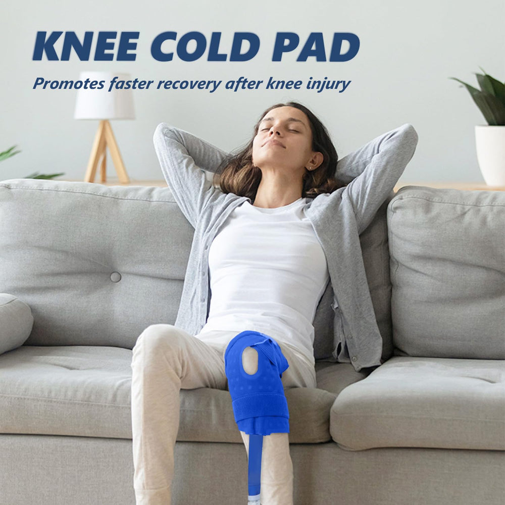 Inmoredo knee-therapy-pad-interface-size image helps ensure proper fit with compatible machines.