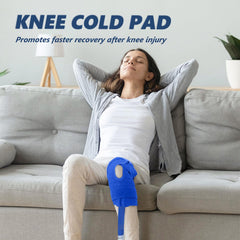 Inmoredo knee-therapy-pad-interface-size image helps ensure proper fit with compatible machines.