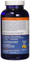 Innate Choice Omega Sufficiency Lemon capsules in close-up for easy daily use.
