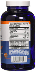 Innate Choice Omega Sufficiency Lemon label detail highlights lemon flavor and ingredients.