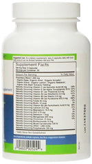 Innate Choice Vita Sufficiency capsules closeup highlighting vegetarian capsules for daily supplementation