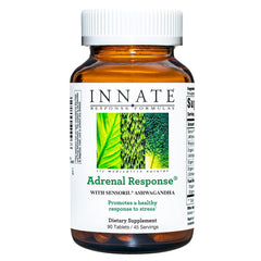 Innate Response Formulas Adrenal Response bottle pour for easy daily use supporting stress management