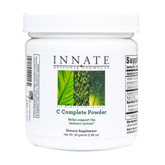 Innate Response Formulas C Complete Powder tub close-up for immune support potential